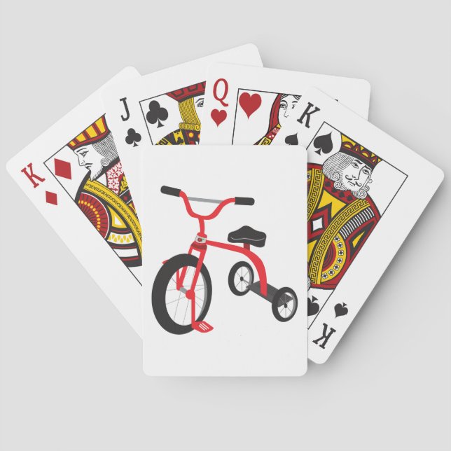 Tricycle Playing Cards (Back)