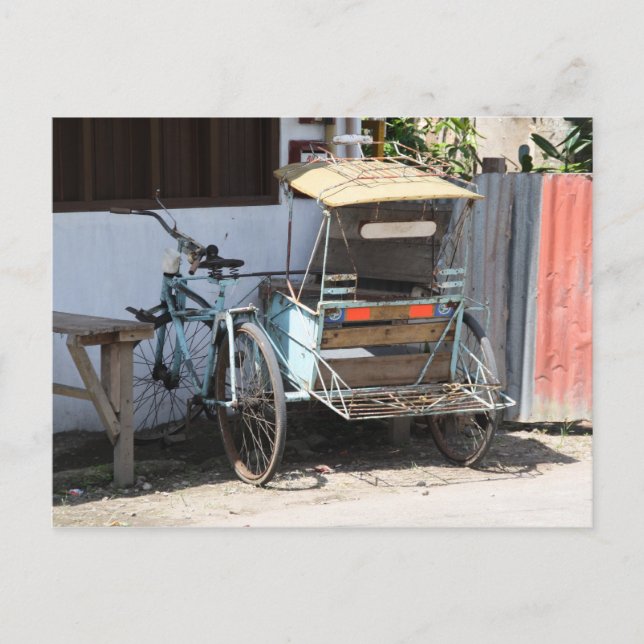 Tricycle Postcard (Front)