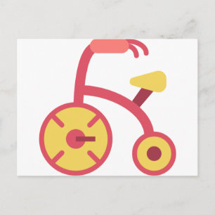 tricycle postcard