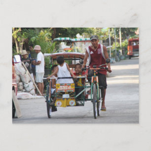 Tricycle Postcard