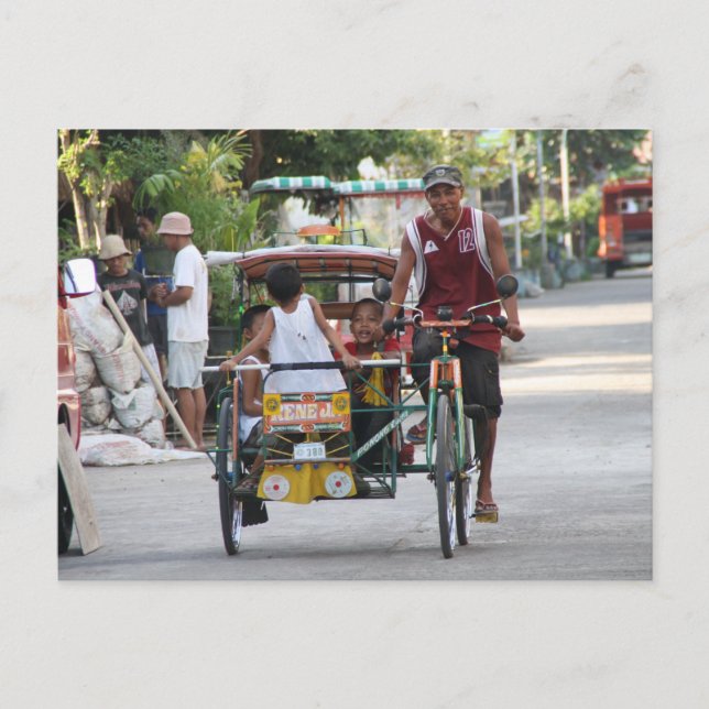 Tricycle Postcard (Front)