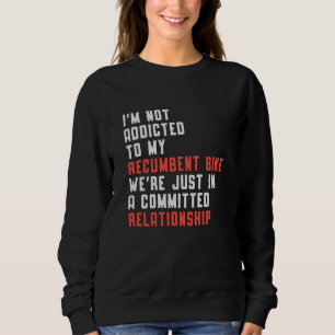 Tricycle Triker Recumbent Bike Trike Vintage Funny Sweatshirt