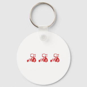 tricycles keychain