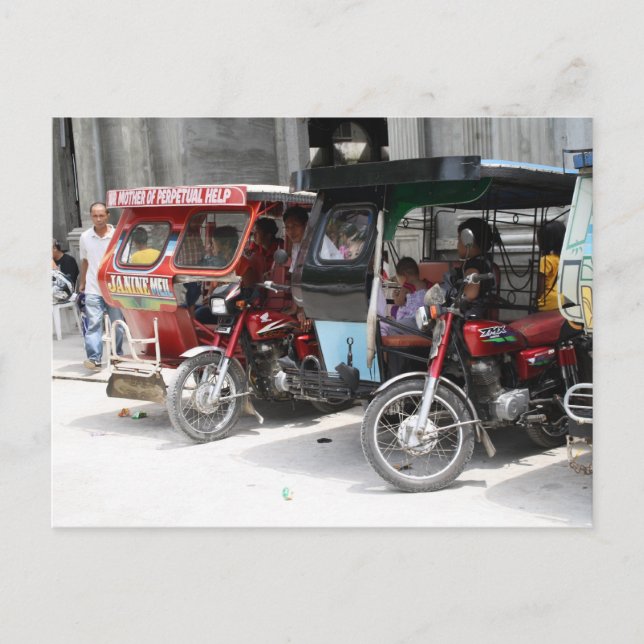 Tricycles Postcard (Front)