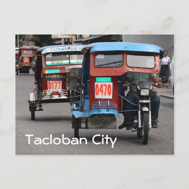 Tricycles Postcard (Front)