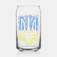 Trident de l'emblème ukrainien tryzub dispersant l