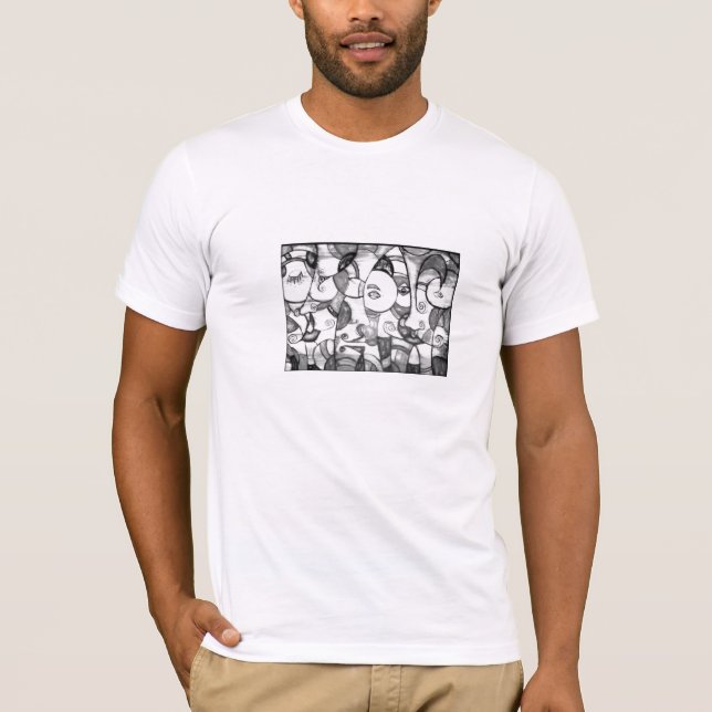 "Trident" Mens T-Shirt (Front)