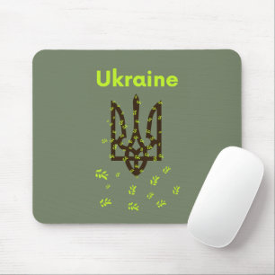 Trident of Ukraine Mouse Pad