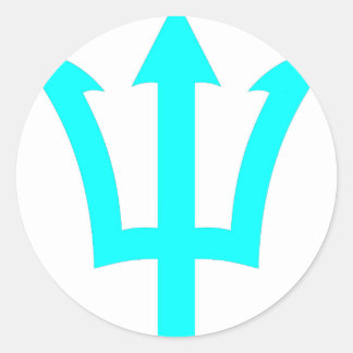 Trident sticker