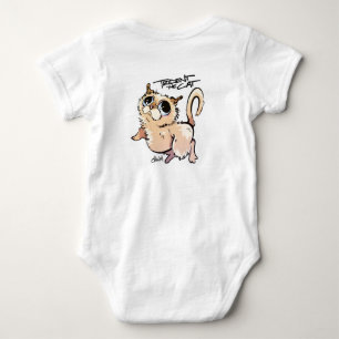 Trident the Cat Unisex Baby Jumpsuit Bodysuit