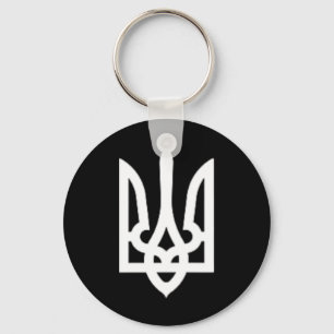 Trident Ukrainian Volodymyr Zelensky President Of Keychain