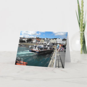 Trident V, St Peter Port, Guernsey Holiday Card