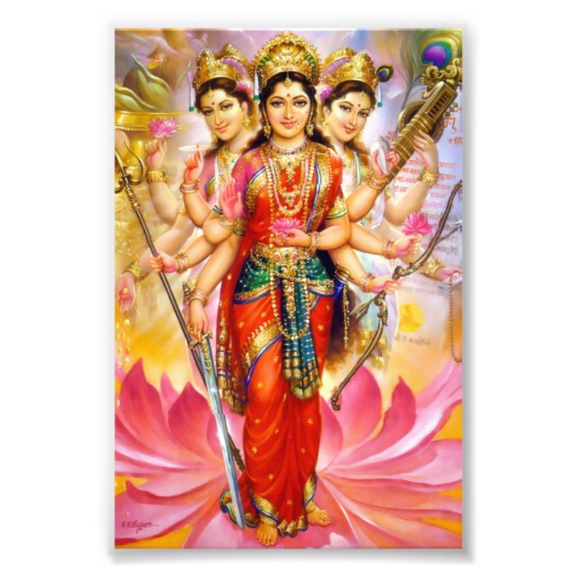 Tridevi Print (4" x 6") (Front)
