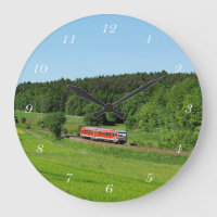 Triebwagen bei Wiesenfeld