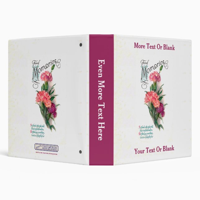 Tried And True Friend Binder (Background)