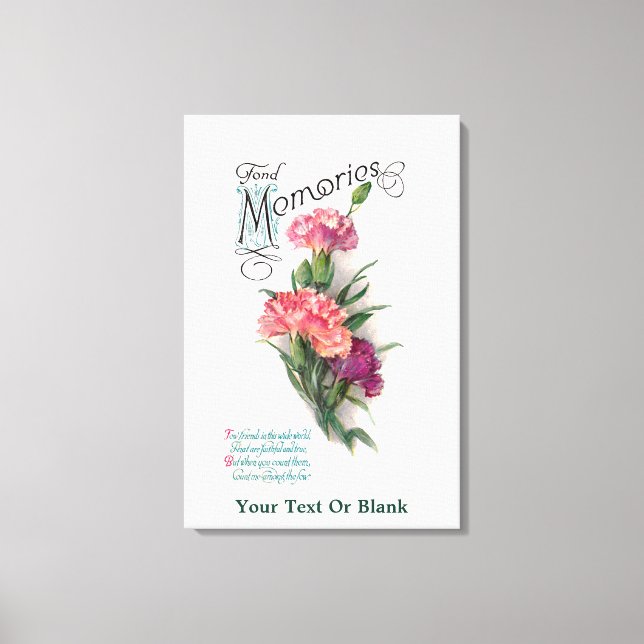 Tried And True Friend Canvas Print (Front)