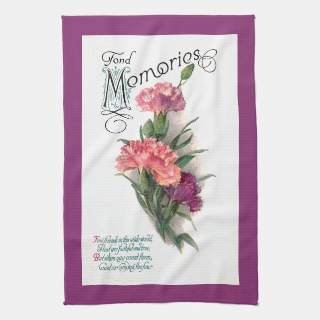 Tried And True Friend Kitchen Towel (Vertical)