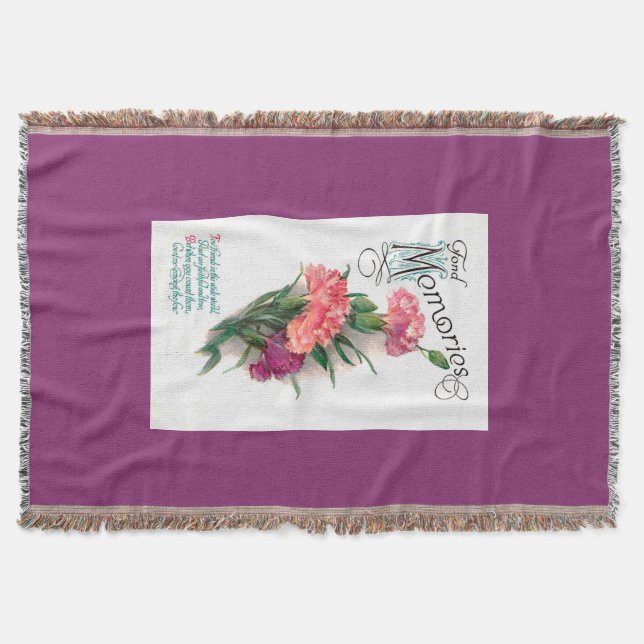 Tried And True Friend Throw Blanket (Front)