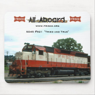 Tried and True Mouse Pad