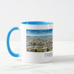 Trier Cityscape Panorama Moselle Germany Souvenir Mug