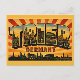 Trier Germany Porta Nigra Postcard