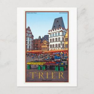 Trier - Hauptmarkt Postcard
