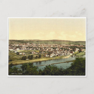 Trier (Treves), Moselle, valley of, Germany rare P Postcard