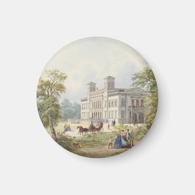Triest Ferdinandeum – Albert Rieger Magnet (Front)