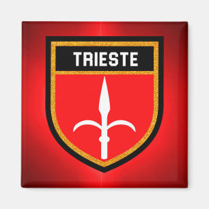 Trieste Flag Magnet