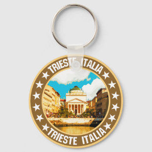 Trieste keychain