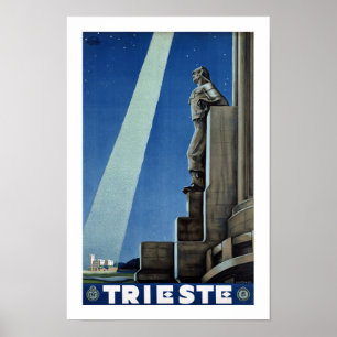 Trieste Poster