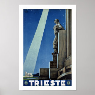 Trieste Poster
