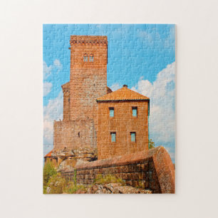Trifel's Castle Germany. Jigsaw Puzzle