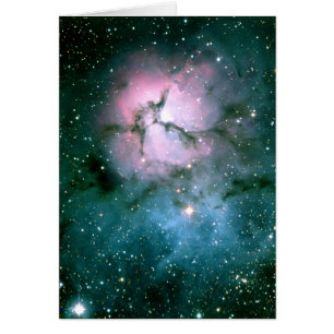 Trifid Nebula Card
