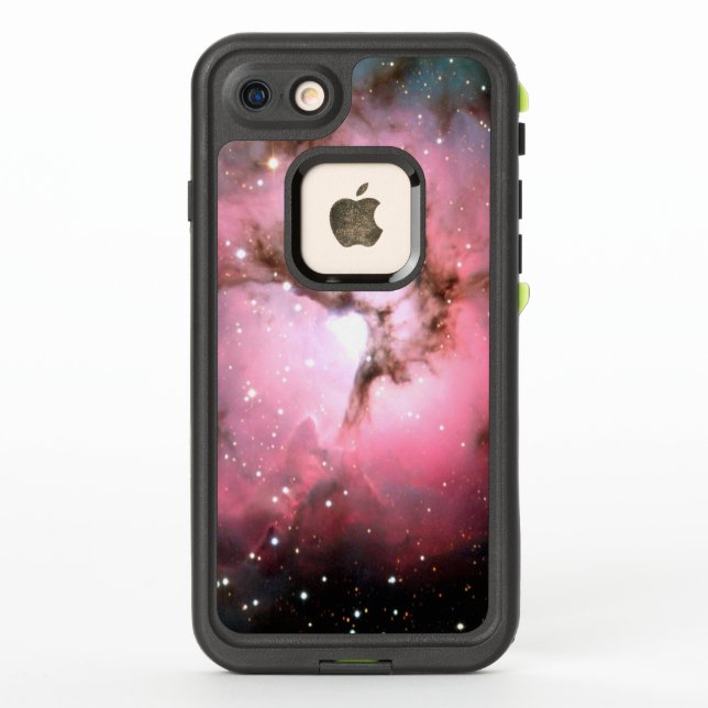 Trifid Nebula in Sagittarius LifeProof iPhone Case (Back)