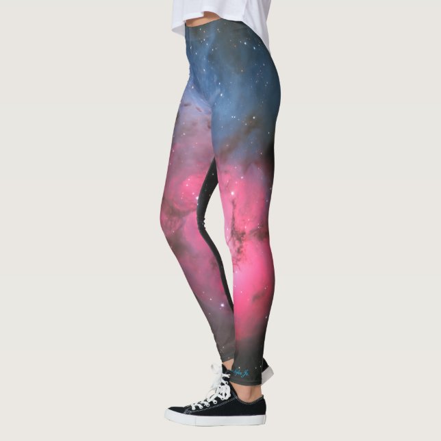Trifid Nebula Leggings (Left)