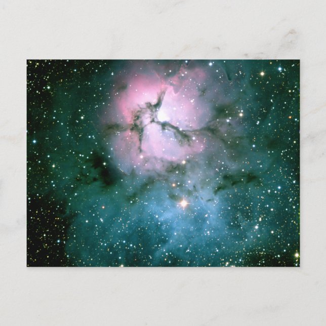Trifid Nebula Postcard (Front)