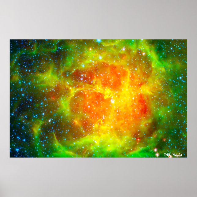 Trifid Nebula Poster (Front)