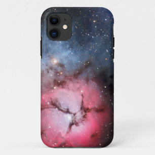Trifid Nebula Space Astronomy iPhone 11 Case