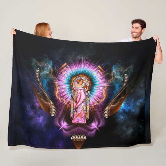 Trifilate AM Fleece Blanket (In Situ)