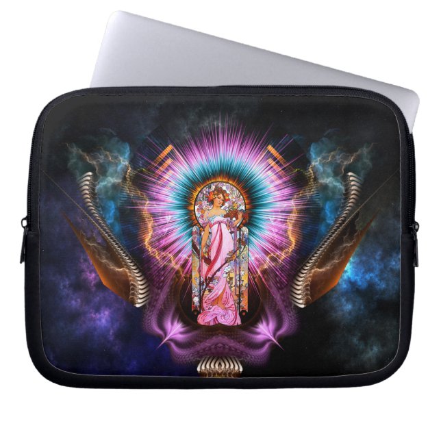 Trifiliate AM Laptop Sleeve (Front)