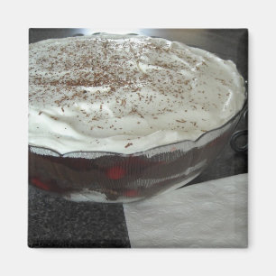 Trifle de la Forêt-Noire - aimant