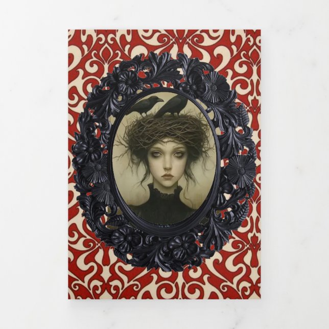 Trifold Halloween Card (Cover)