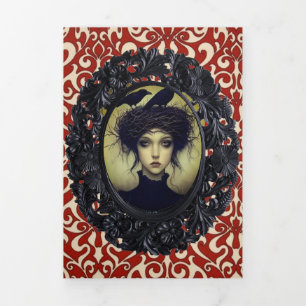 Trifold Halloween Card, version two