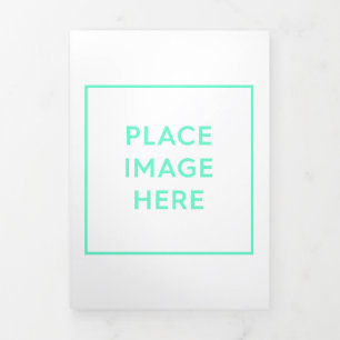 Trifold Letter Fold Announcement