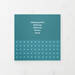 Trifold Letter Fold Announcement