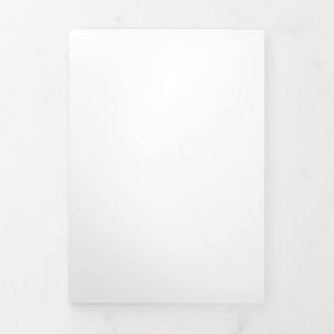 Trifold Letter Fold Card