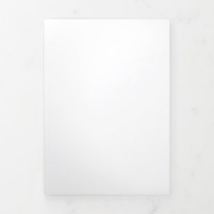 Trifold Letter Fold Card