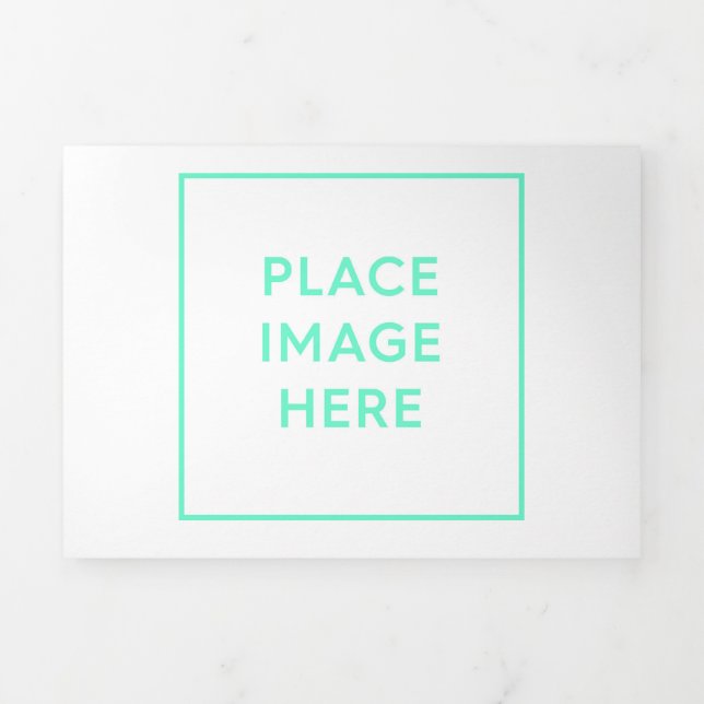 Trifold Letter Fold Card (Cover)