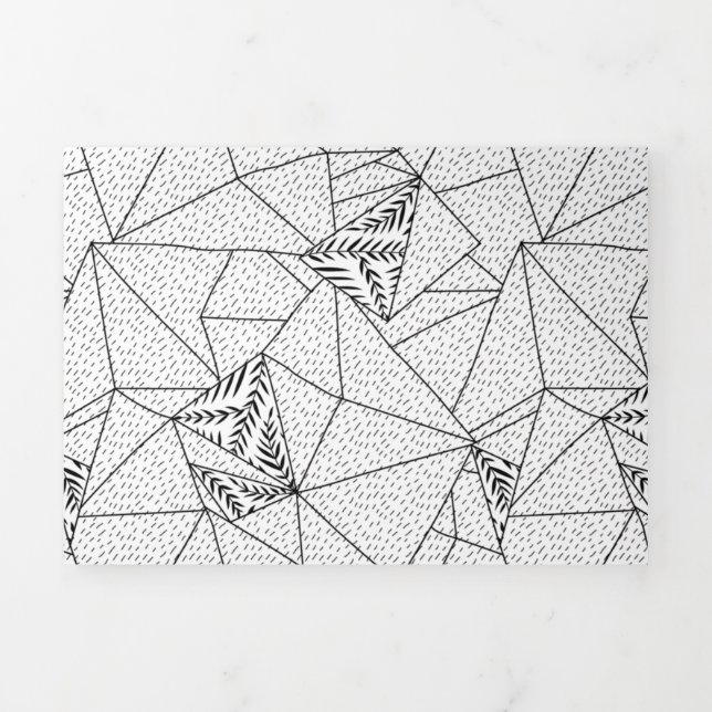 Trifold Letter Fold Card (Cover)